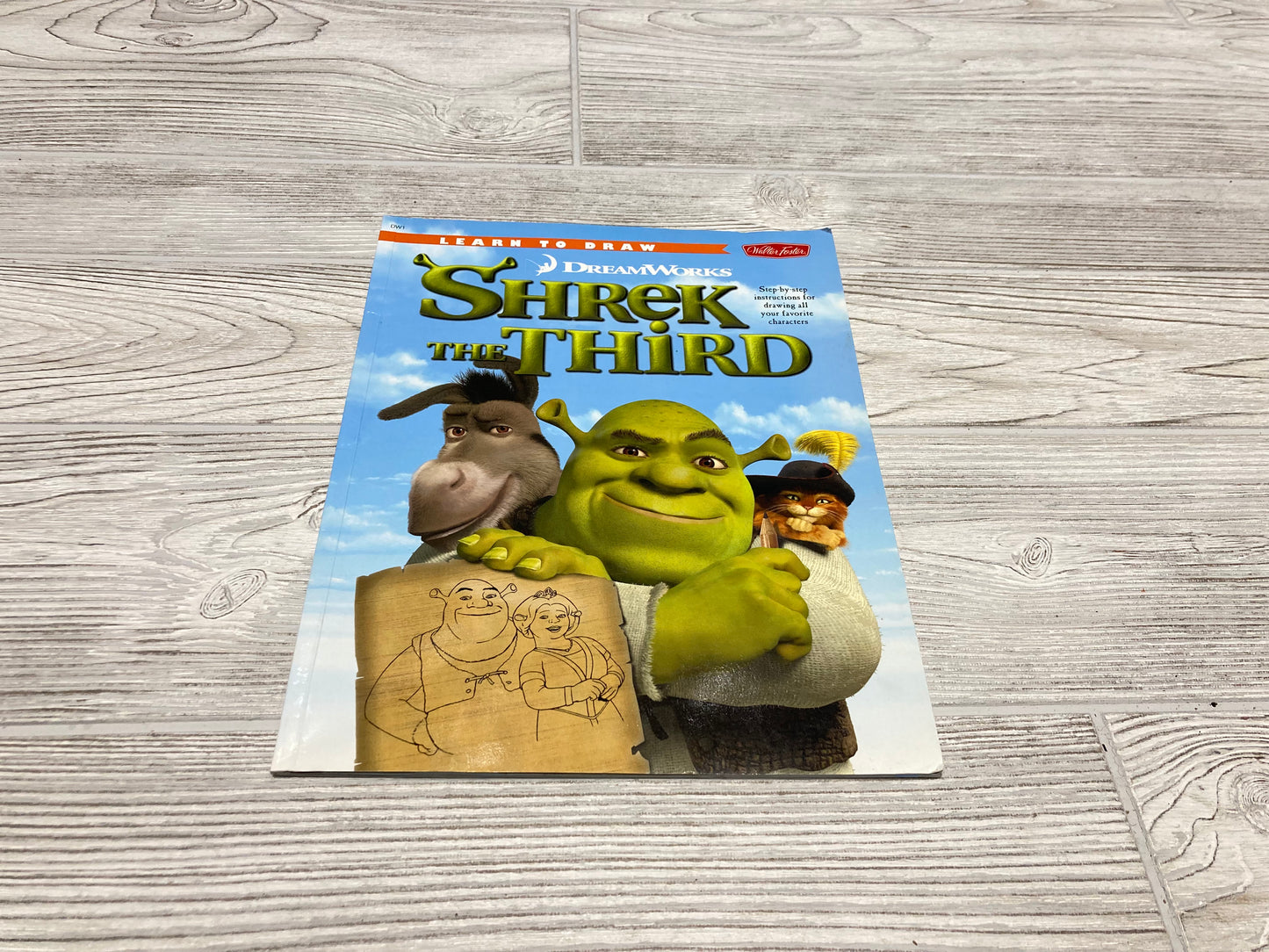 Learn To Draw Dreamworks Shrek The Third
