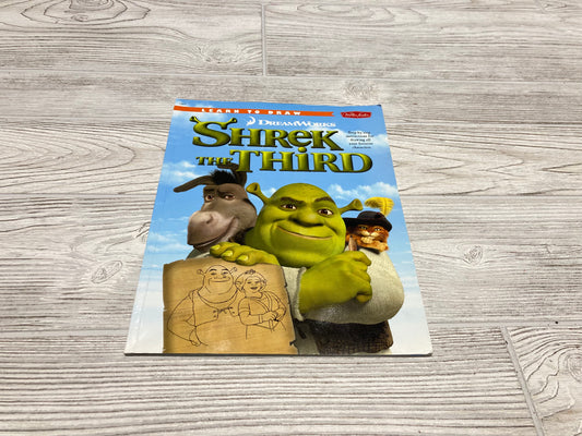 Learn To Draw Dreamworks Shrek The Third