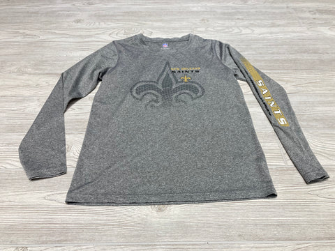 NFL New Orleans Saints Long Athletic Sleeve Shirt