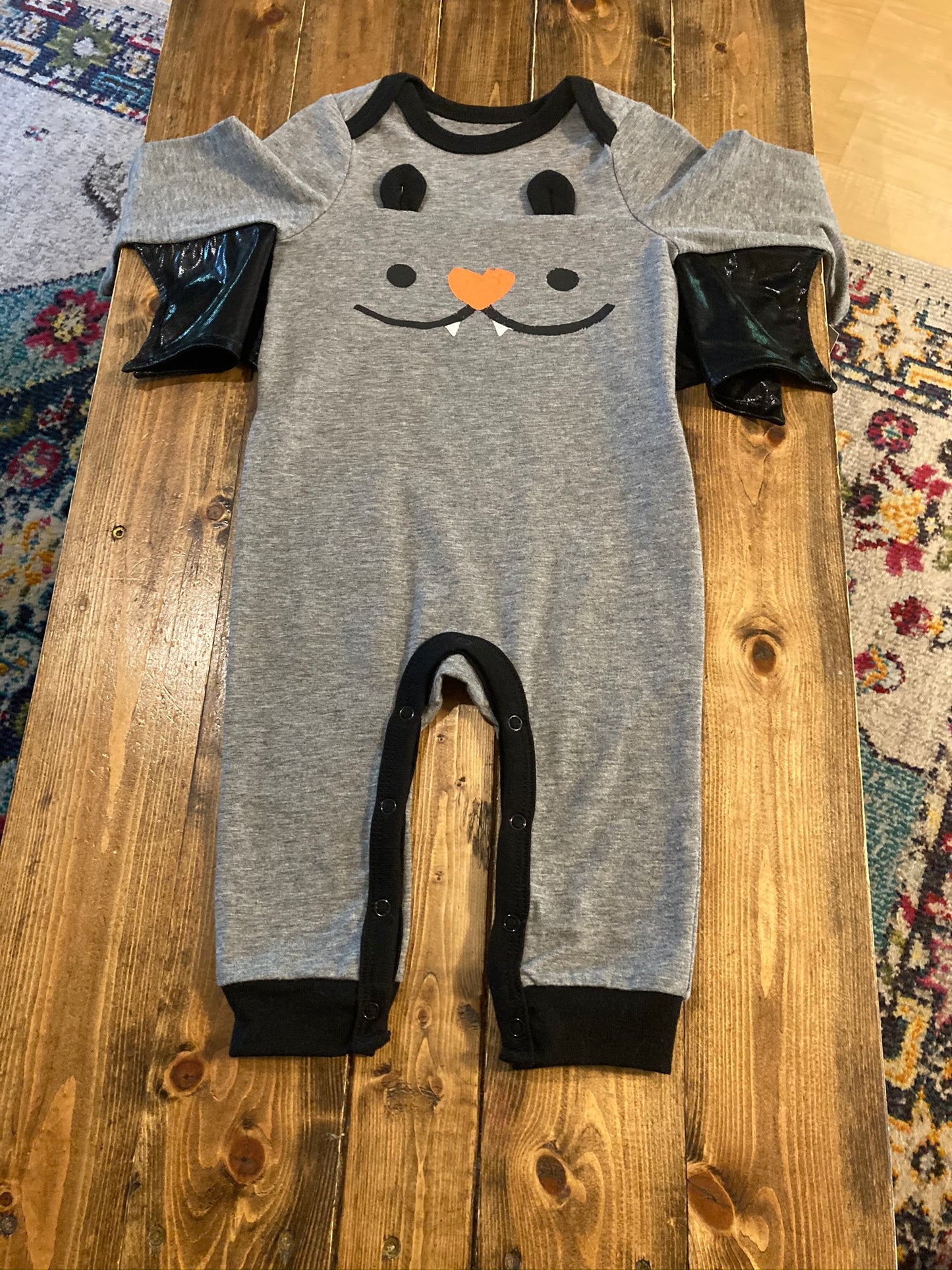 Cat & Jack Bat Outfit