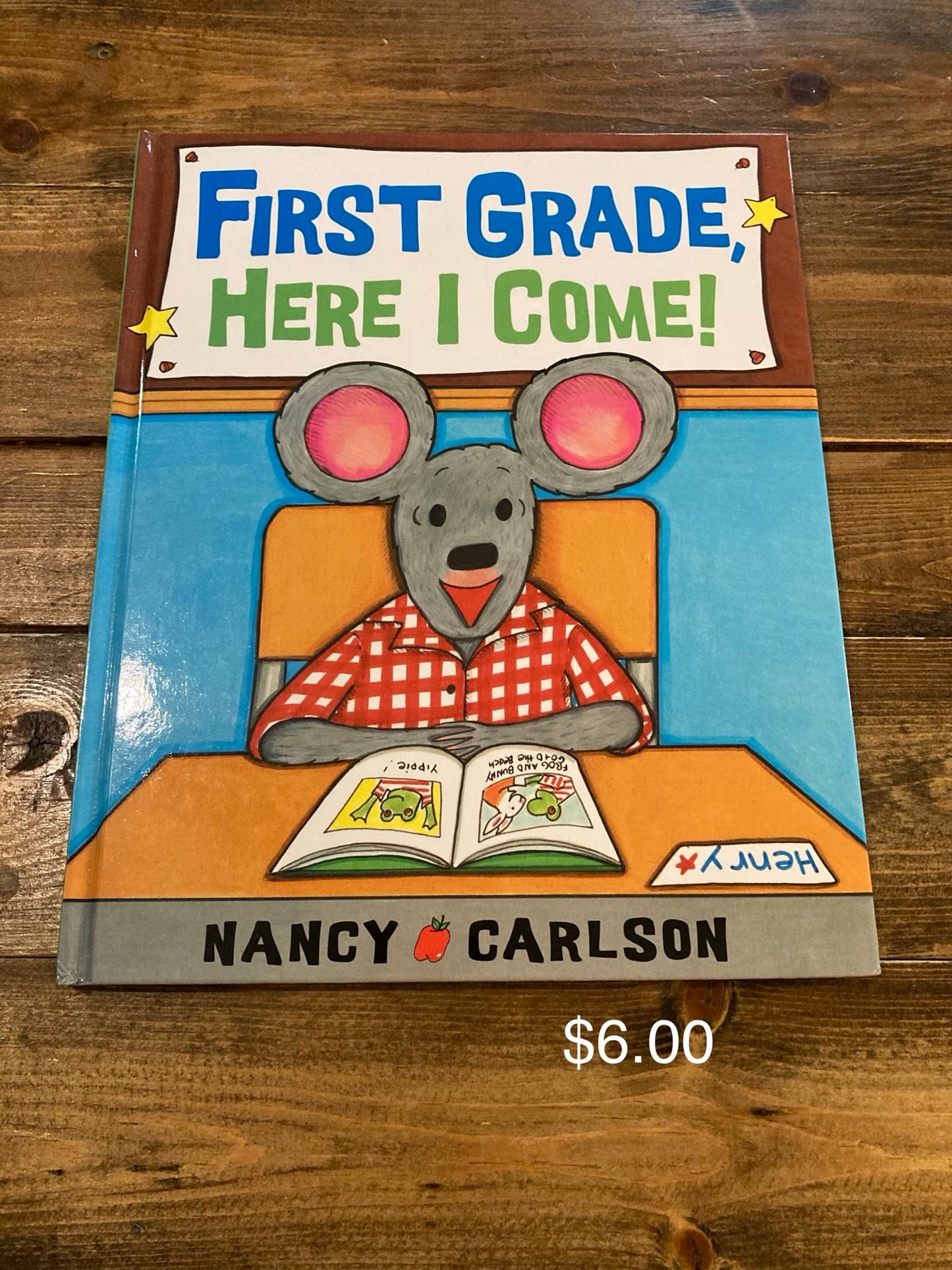 First Grade Here I Come!