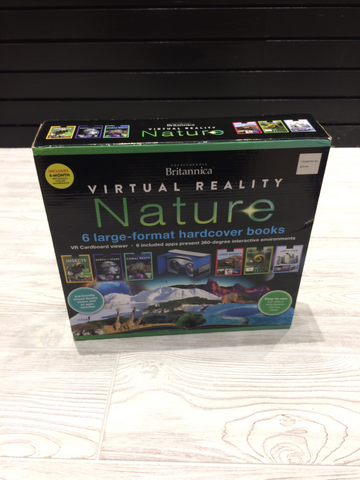 Encyclopedia Britannica Virtual Reality Nature