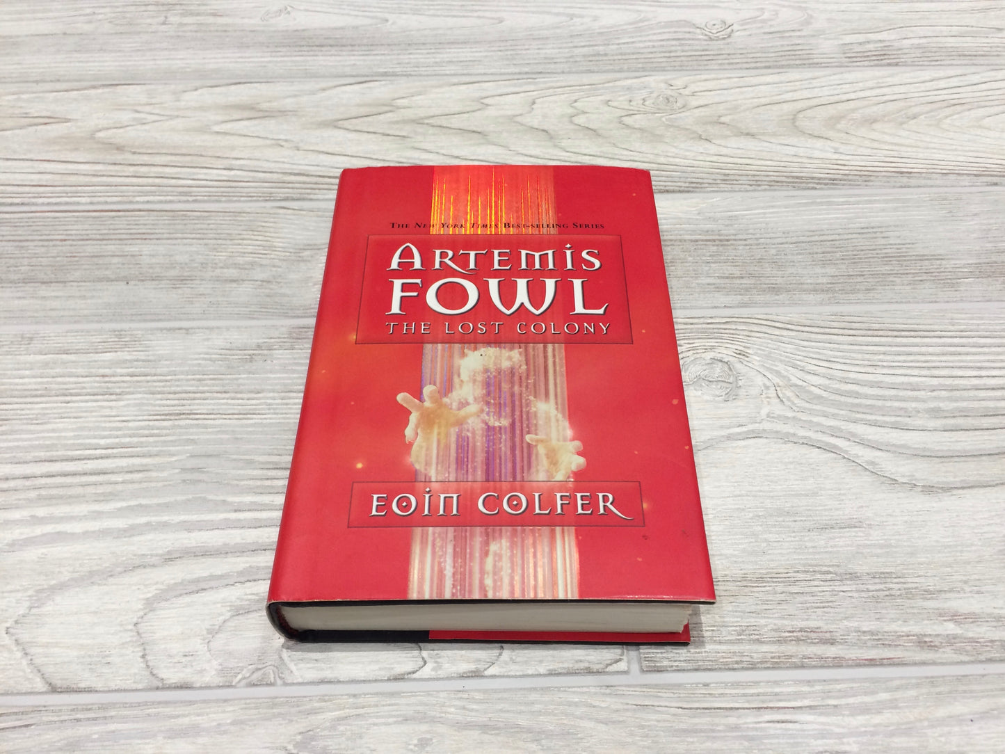 Artemis Fowl The Lost Colony