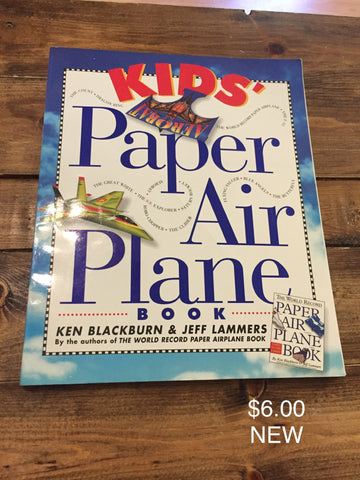 Kid’s Paper Air Plane Book