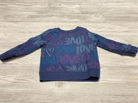 Cat & Jack “Love” Sweatshirt