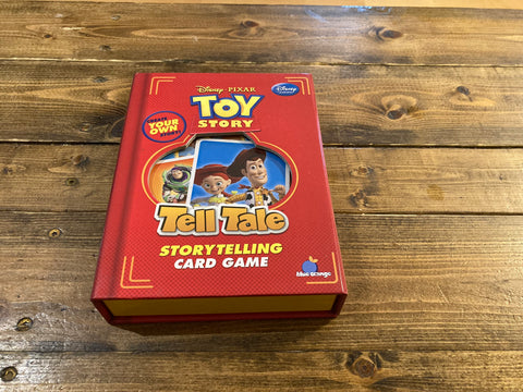 Toy Story Tell Tale Storytelling Card Game