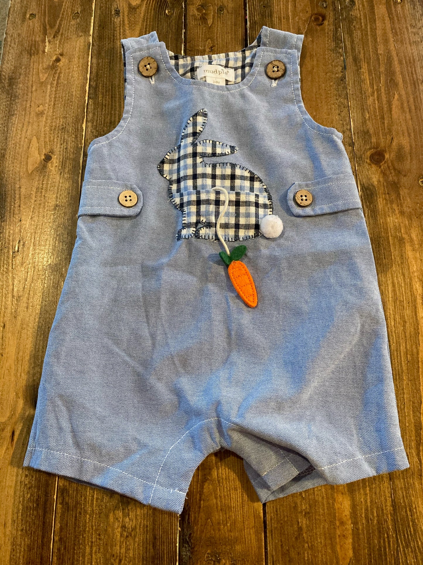 Mudpie Easter Romper