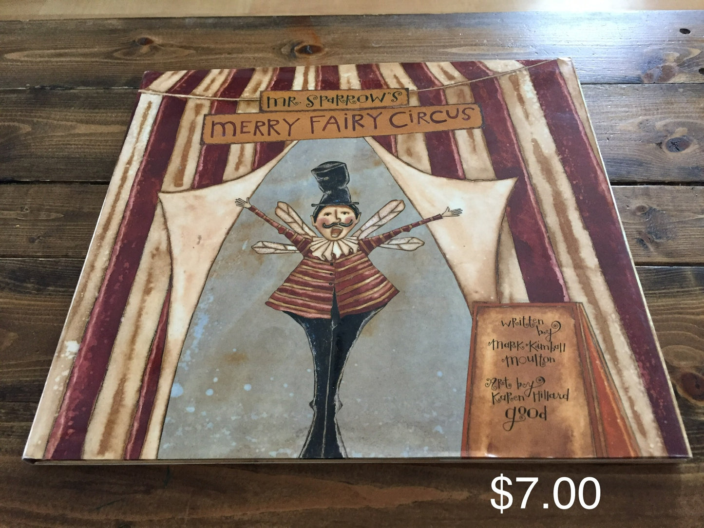 Mr. Sparrow’s Merry Fairy Circus