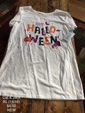 Cat & Jack Girls “Happy Halloween” T-Shirt - Multiple Sizes