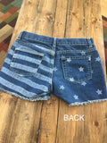 Children’s Place Stars and Stripes Jean Shorts