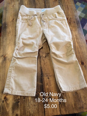 Old Navy Khaki Pant