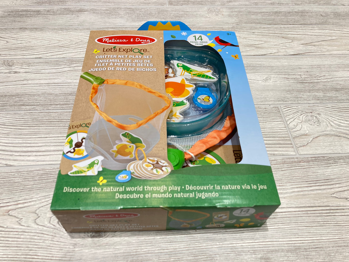 Melissa & Doug Let’s Explore Critter Net Playset