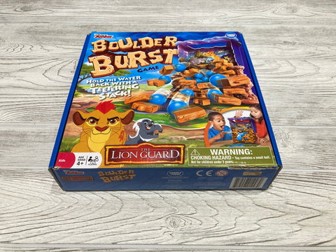 Disney Junior The Lion Guard Boulder Burst Game