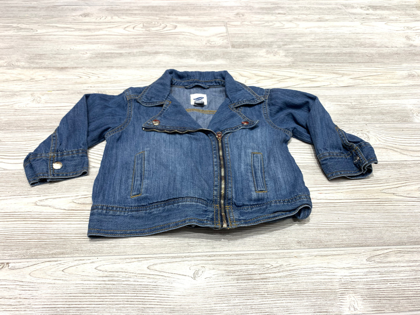 Old Navy Zip Up Jean Jacket