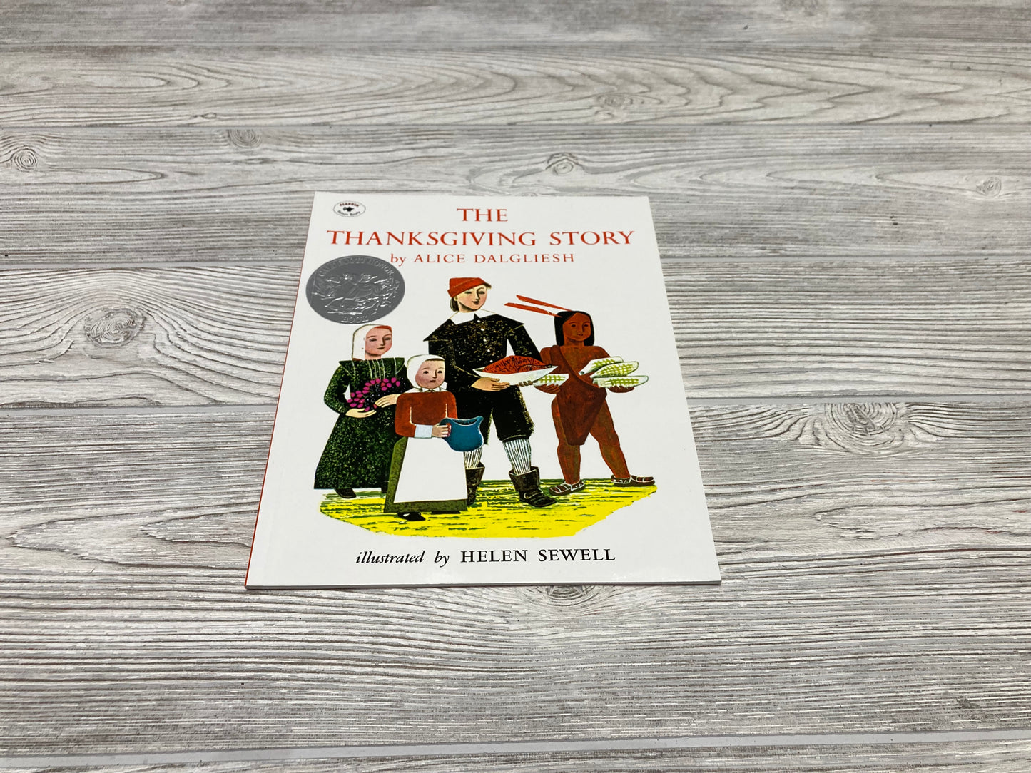 The Thanksgiving Story