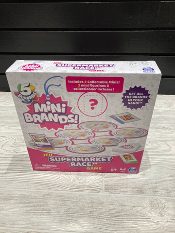 Mini Brands! Supermarket Race Game