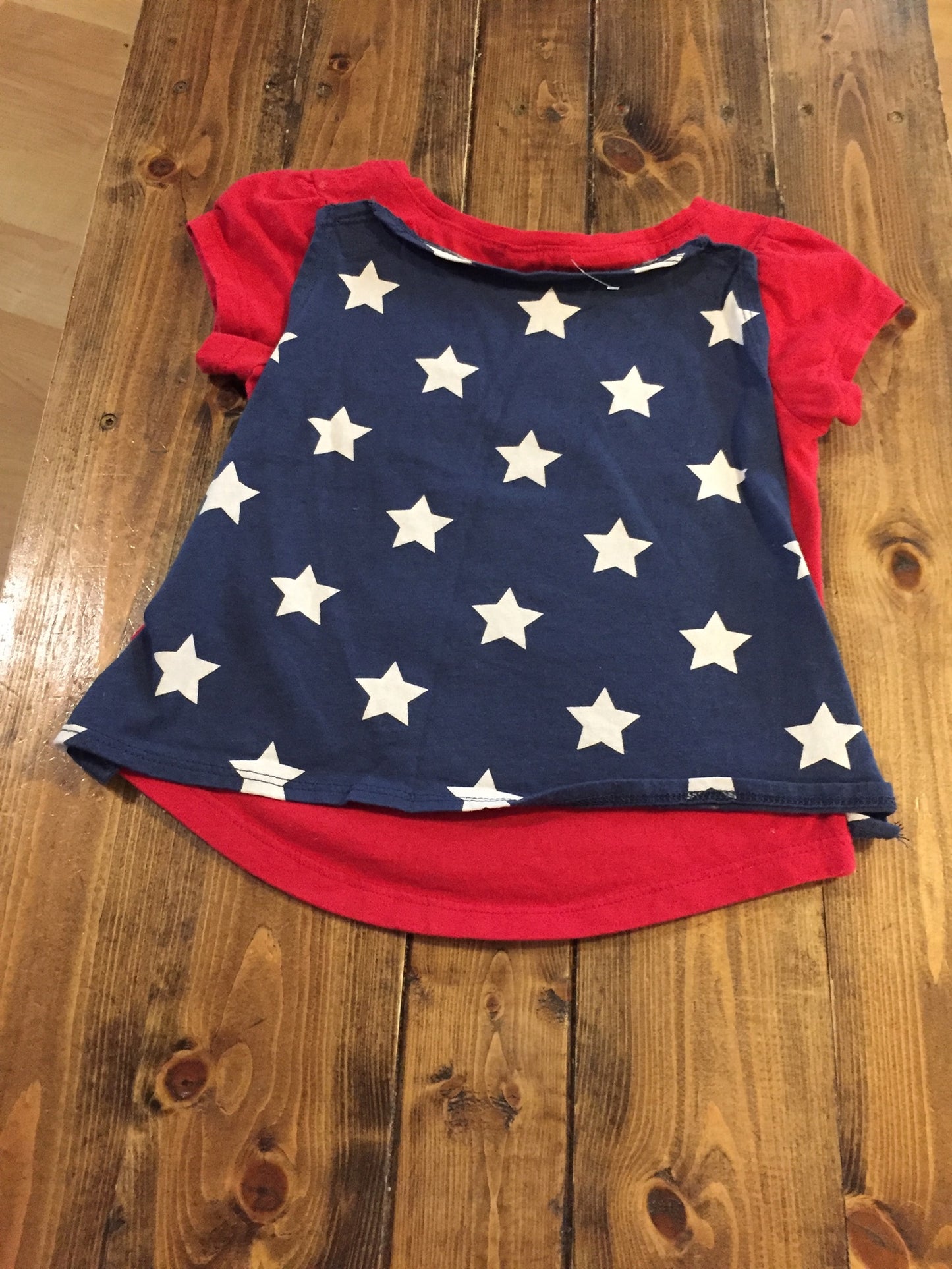 GAP Wonder Woman Shirt with Cape