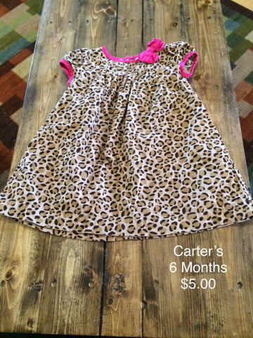 Carter’s Leopard Print Dress