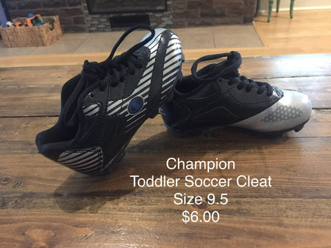 Champion Soccer Cleat