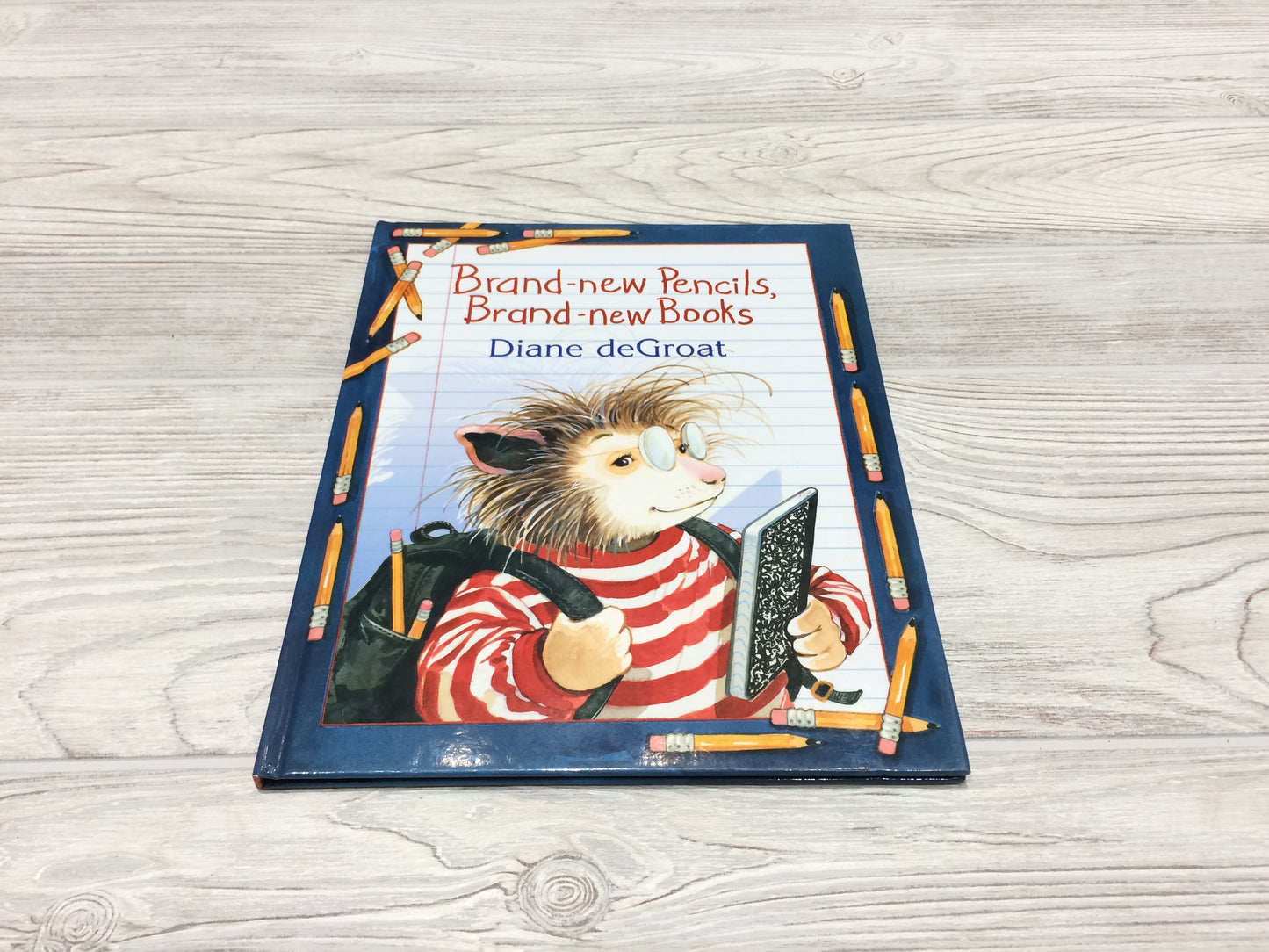 Brand-new Pencils, Brand-new Books
