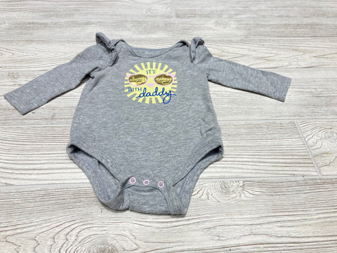 Cat & Jack “It’s Always Sunny with Daddy” Long Sleeve Onesie