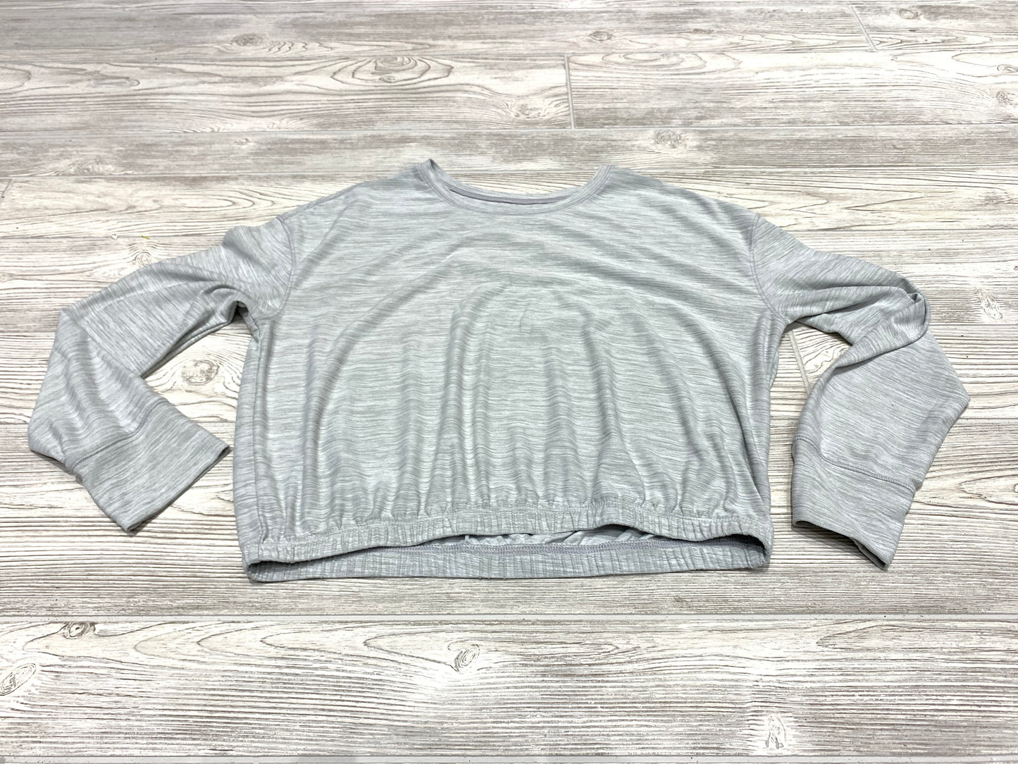 Old Navy Active Long Sleeve Crop Top