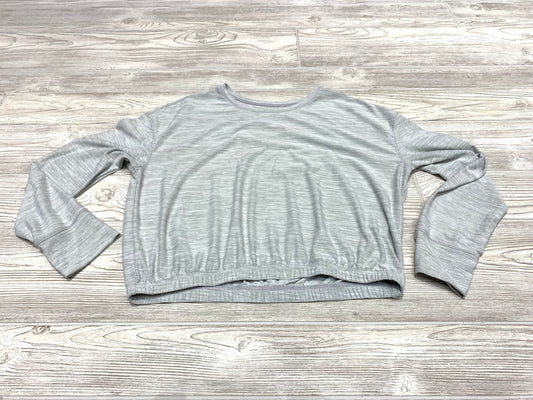 Old Navy Active Long Sleeve Crop Top