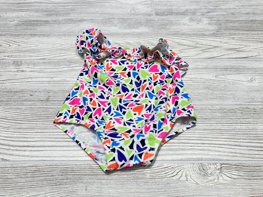 OshKosh Heart Print Swimsuit