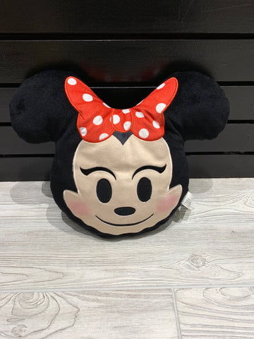 Disney Emoji Minnie Mouse Pillow