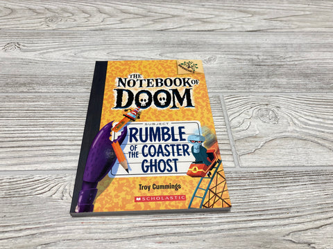 The Notebook of Doom - Rumble of the Coaster Ghost
