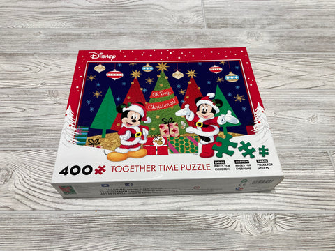 Disney Together Time Christmas Puzzle