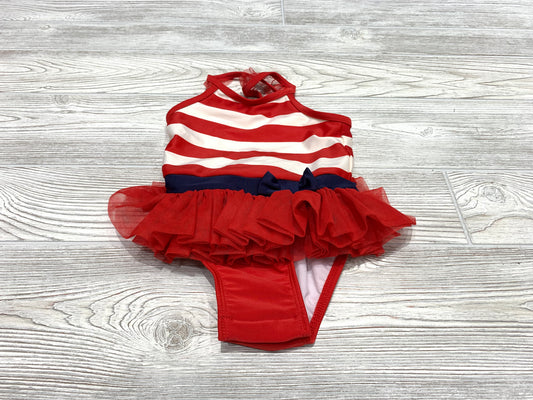 Cat & Jack Striped Swimsuit