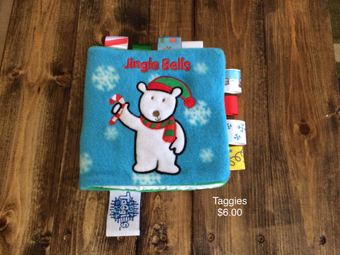 Taggies Jingle Bells Soft Book