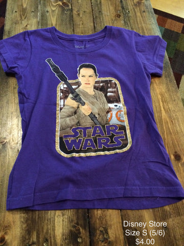Disney Store Star Wars Short Sleeve Shirt