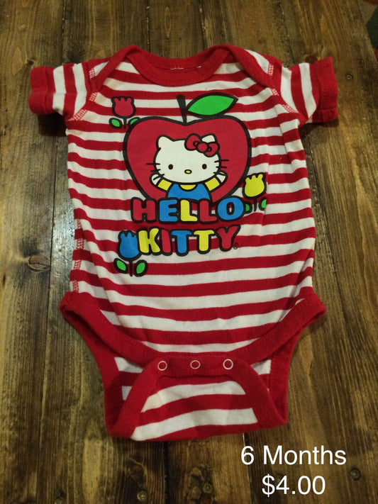 Hello Kitty Onesie