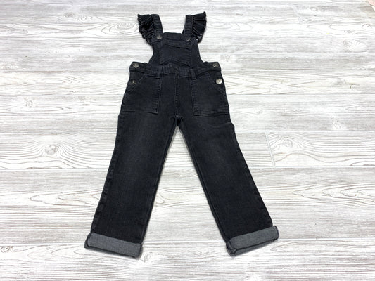 Art Class Black Jean Long Overalls