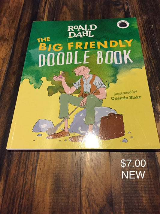 The Big Friendly Doodle Book