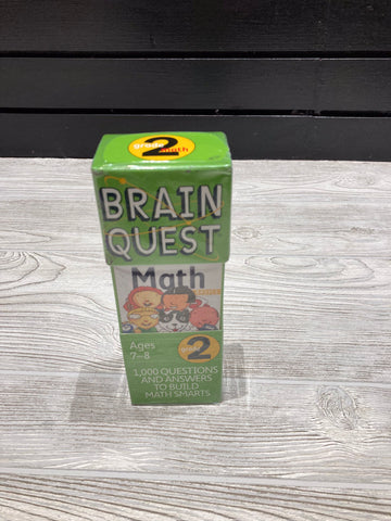 Brain Quest Math Grade 2