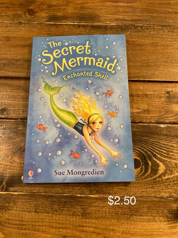 The Secret Mermaid - Enchanted Shell