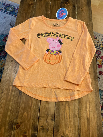 Peppa Pig “Faboolous” Long Sleeve Shirt