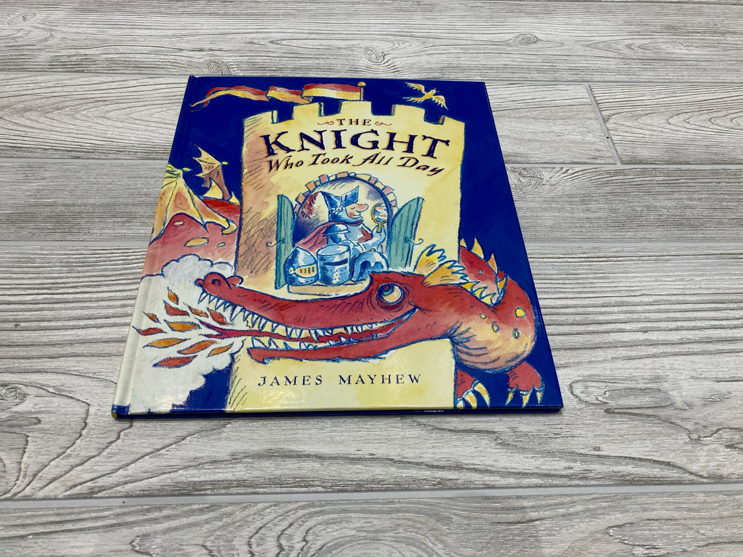 The Knight Who Took All Day