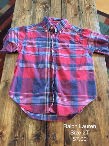 Ralph Lauren Button Down Shirt