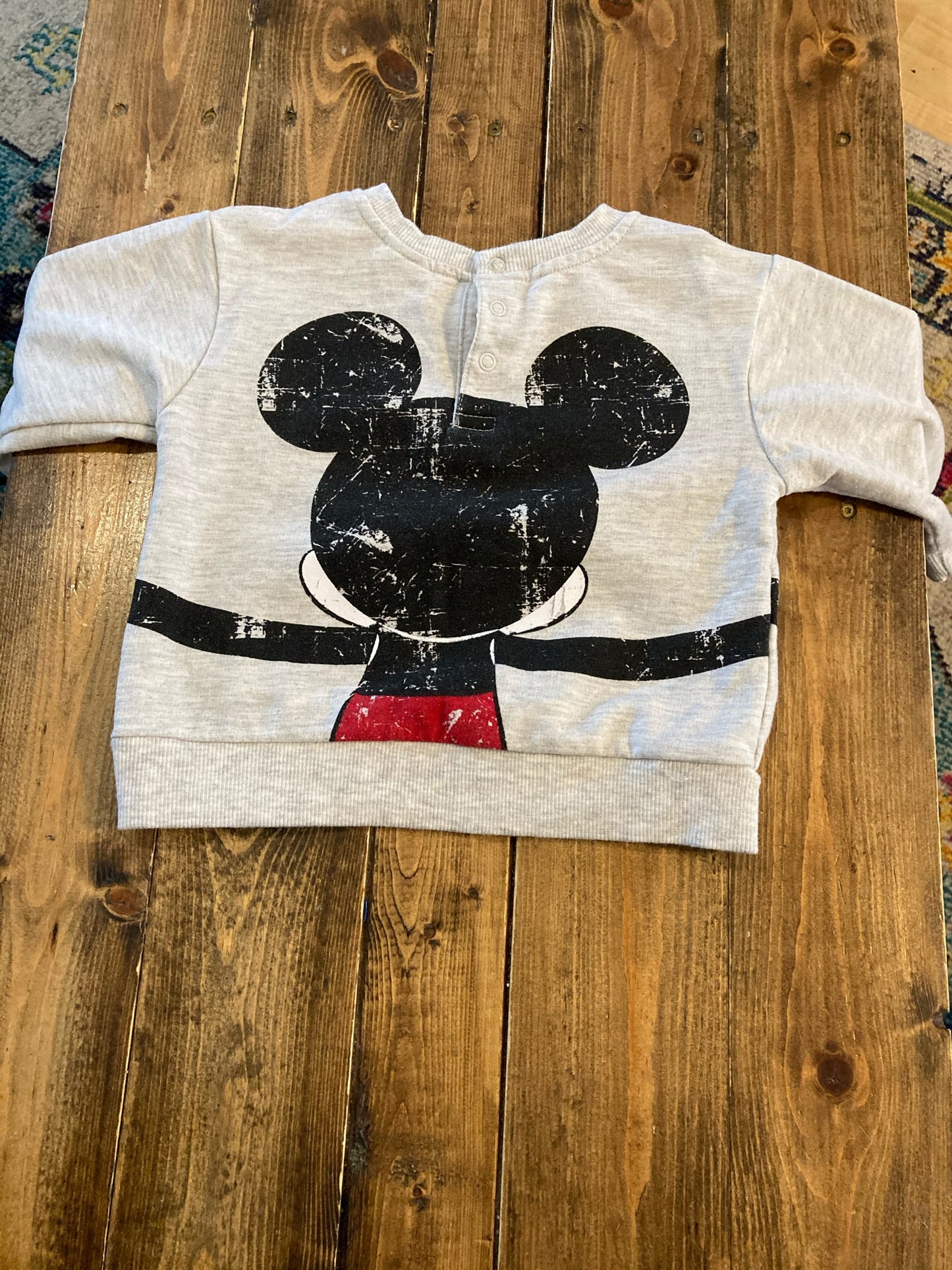 Disney Baby “My Friend Mickey” Sweatshirt