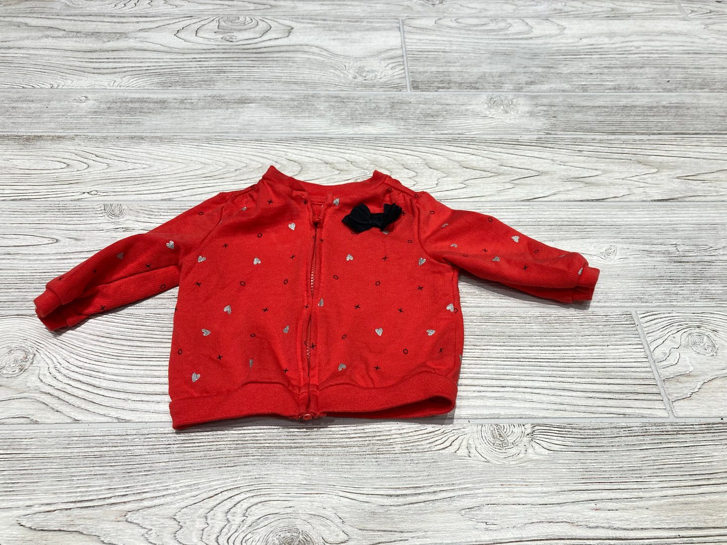Carter’s Girls Valentine’s Day Zip Up Sweatshirt