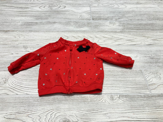 Carter’s Girls Valentine’s Day Zip Up Sweatshirt