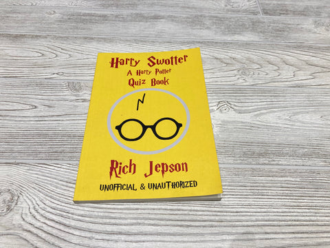 Harry Swotter A Harry Potter Quiz Book