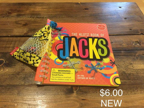 The Klutz Book of JACKS