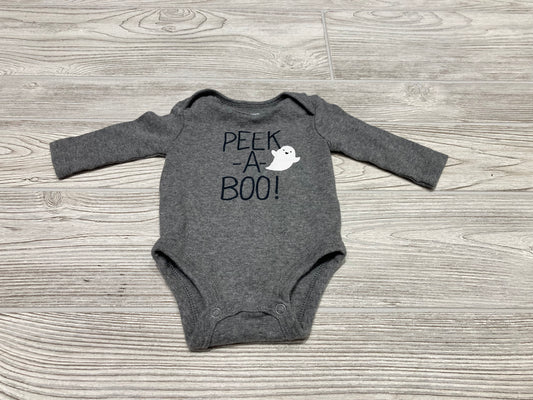Carter’s “Peek-A-Boo” Long Sleeve Onesie