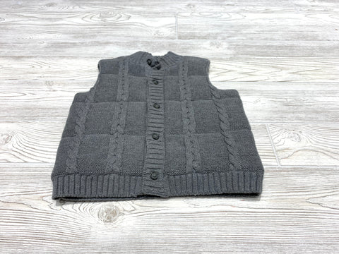 Janie and Jack Button Down Sweater Vest