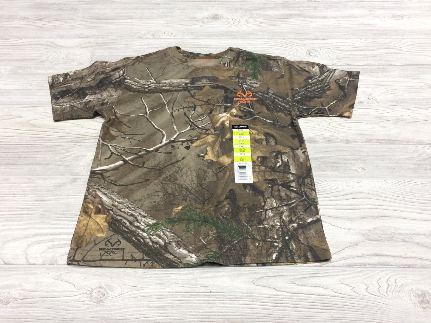 Realtree Short Sleeve Shirt
